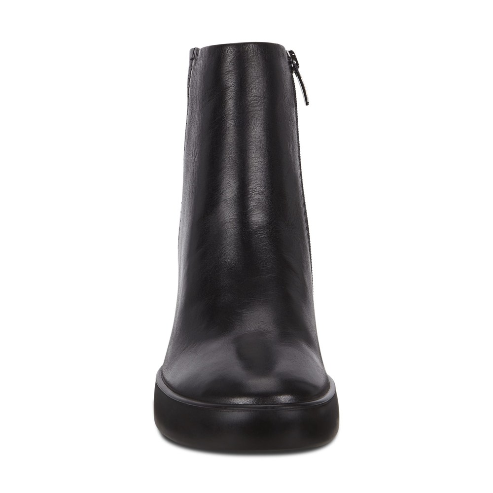 Botas Mujer - ECCO Shape Sculpted Motion 75 - Negros - QZS730219